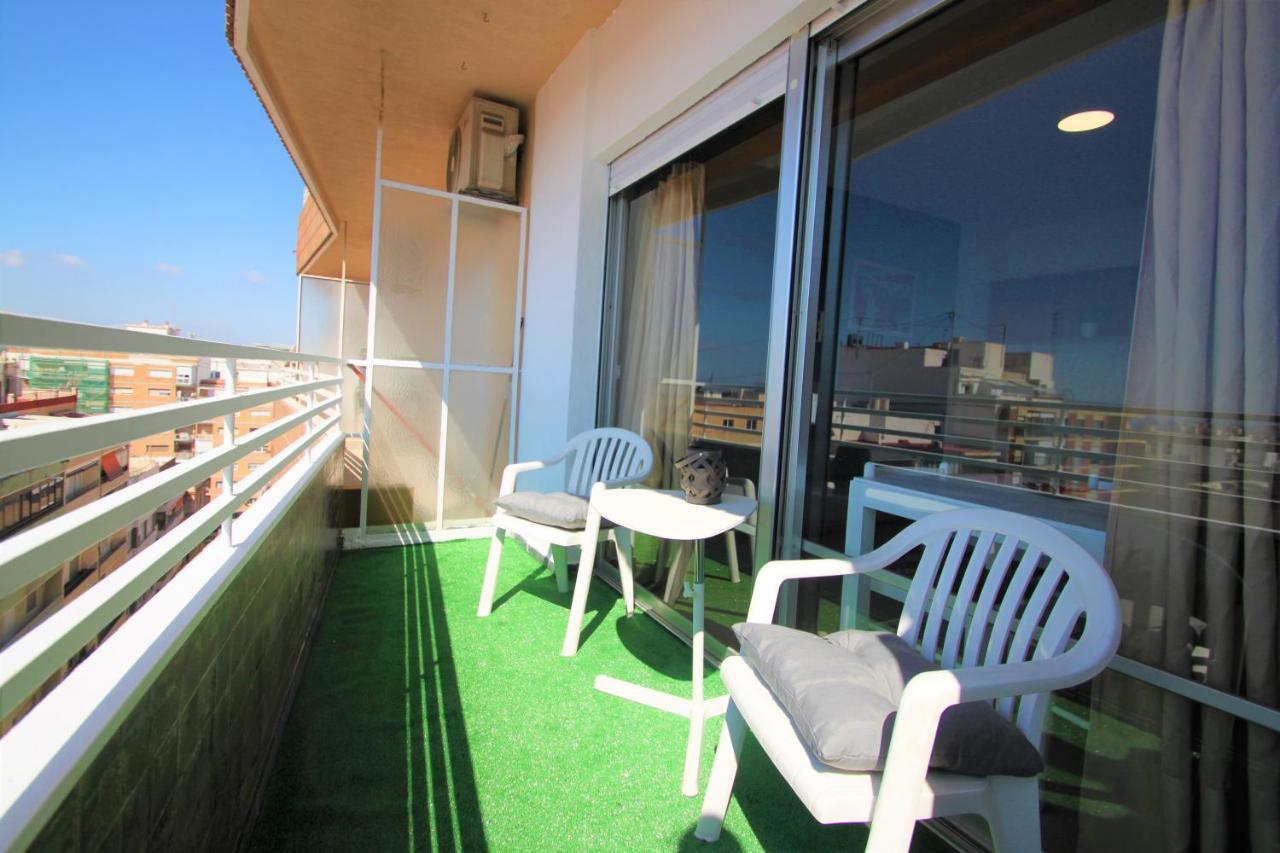Casaturis Studio In The Center Of Alicante A107 Bagian luar foto