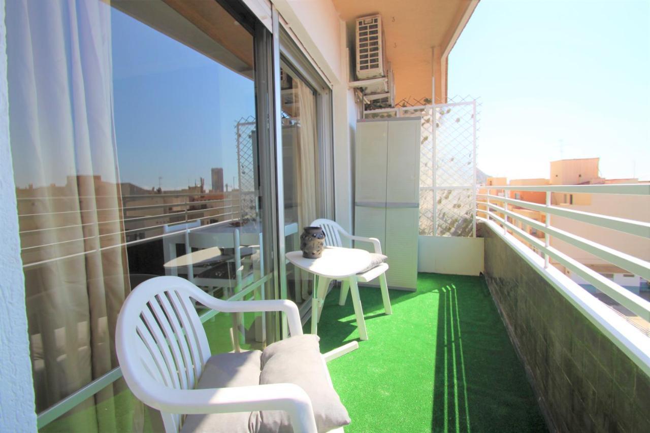 Casaturis Studio In The Center Of Alicante A107 Bagian luar foto